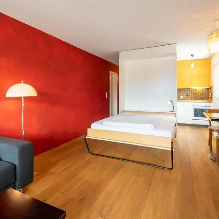 Studio Cannaretsch By Interhome דירה *